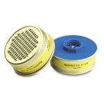 FILTRO MGV 1A / GASES ÁCIDOS Y VAPORES ORGÁNICOS MASPROT