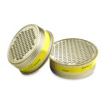 FILTRO MGV2 / GASES ÁCIDOS Y VAPORES ORGÁNICOS MASPROT