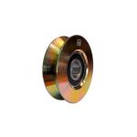 RUEDA PARA PORTON 64MM C/PASADOR A SOLDAR