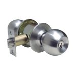 CERRADURA POMO CILINDRICA ACCESO A-500 DAUMER US32D