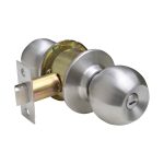 CERRADURA POMO CILINDRICA BAÑO B-500 DAUMER US32D