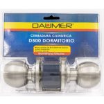 CERRADURA POMO CILIND. DORMITORIO D-500 DAUMER BLISTER US32D