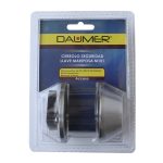 CERROJO  LLAVE/MARIPOSA M-101 DAUMER BLISTER US32D