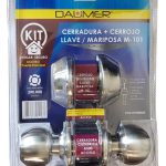 KIT POMO + CERROJO LLAVE/MARIP. M-101 DAUMER BLISTER US32D