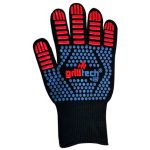 GUANTE PARRILLERO 30CM RESISTENTE AL CALOR GRILLTECH (UNIDAD)