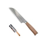 CUCHILLO SANTOKU BLISTER GRILLTECH INOX