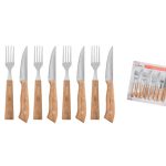 BLISTER 4 CUCHILLOS / 4 TENEDORES PARA CARNE GRILLTECH