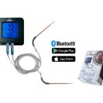 TERMOMETRO BLUETOOTH GRILLTECH 2 SONDAS