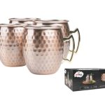 MUG INOX COPPER GRILLTECH 4 UNIDAD