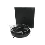 PARRILLA CARBON MURAL PLEGABLE