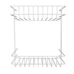 REPISA SUPER 2 ESTANTES PLASTIFICADOS