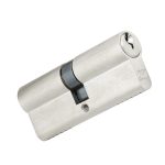 CILINDRO LK 106 80MM (40X40 NP) NIQUEL SATIN LLAVE/LLAVE