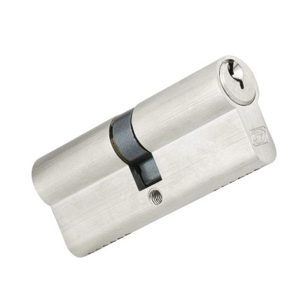 CILINDRO LK 106 80MM (40X40 NP) NIQUEL SATIN LLAVE/LLAVE