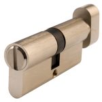 CILINDRO LK110 70 MM NIQUEL SATIN BANO