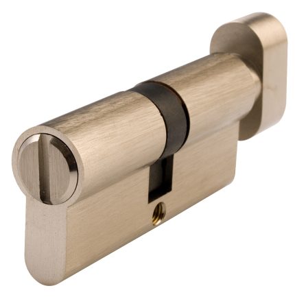 CILINDRO LK110 70 MM NIQUEL SATIN BANO