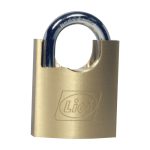 CANDADOS S-8000 50 MM C/GAN PROTEG BRONCE SATINADO