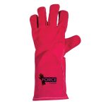 GUANTE SOLDADOR ROJO L-300 TALLA ESTANDAR (PAR)
