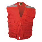 CHALECO GEOLOGO POPLIN