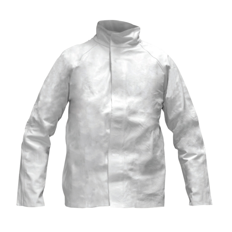 52700656.jpg CHAQUETA SOLDADOR CUERO HILO KEVLAR - Imagen 1