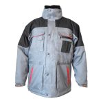 PARKA TERMICA/IMPERMEABLE GRIS/NEGRO CALBUCO