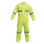OVEROL VERDE FLUOR POLYESTER