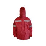 PARKA POLICE ROJA TERMICA FORRO POLAR