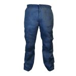 PANTALON CARGO AZUL C/POLAR