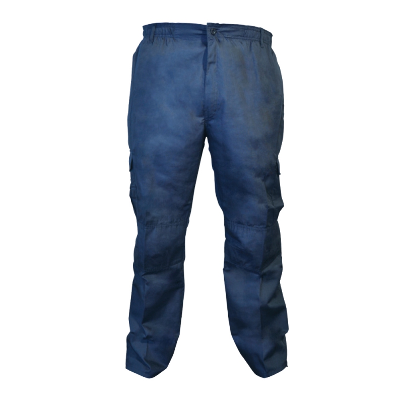 52701107.jpg PANTALON CARGO AZUL C/POLAR - Imagen 1