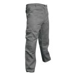 PANTALON CARGO GABARDINA GRIS
