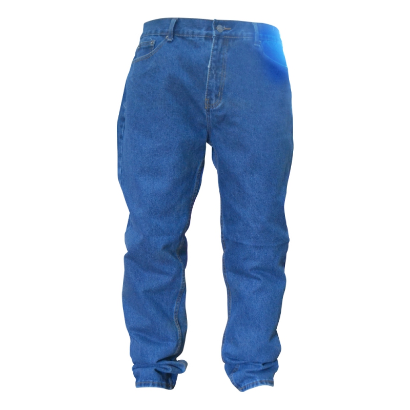 52702090.jpg PANTALON PRELAVADO AZUL - Imagen 1