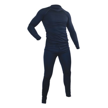 PRIMERA CAPA TERMICO KBEEN POLYESTER AZUL