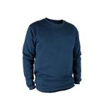 POLERON CUELLO REDONDO AZUL