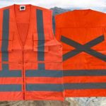 CHALECO GEOLOGO CANVAS NARANJO REFLEX 360