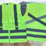 CHALECO GEOLOGO CANVAS AMARILLO FLUOR 360