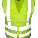 CHALECO GEOLOGO POPLIN AMARILLO FLUOR 360