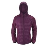 PARKA MUJER TERMICA WATERPROFF CROSSWIND PURPURA