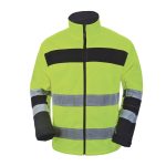 CHAQUETA SOFTSHELL ALTA VISIBILIDAD AMARILLO FLUOR PATROLL