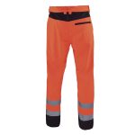 PANTALON SOFTSHELL ALTA VISIBILIDAD AMARILLO FLUOR PATROLL