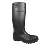 Bota PVC-102 Industrial negra BUFALO