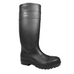 Bota PVC-100 Industrial Negra P/Acero Bufalo