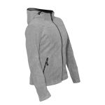 PARKA POLAR MUJER IMPERMEABLE GRIS CUMBRES