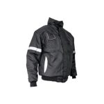 CHAQUETA IMPERMEABLE/TERMICO EJECUTIVO NEGRO ARTICO