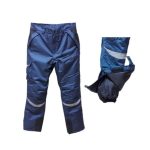 PANTALON IMPERMEABLE/TERMICO EJECUTIVO AZUL/NEGRO ARTICO