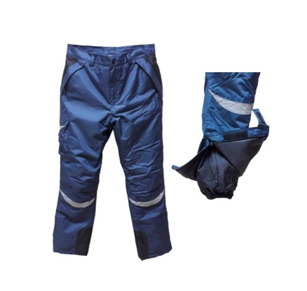 52903310.jpg PANTALON IMPERMEABLE/TERMICO EJECUTIVO AZUL/NEGRO ARTICO - Imagen 1