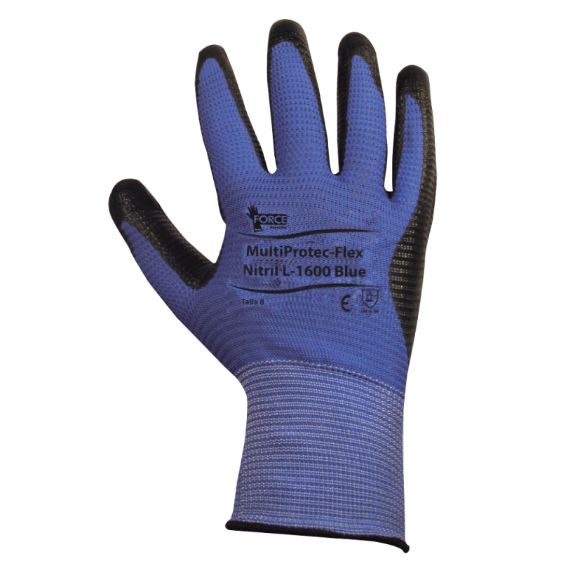 53000085.jpg GUANTE MULTIPROTEC - FLEX BLUE, L-1600, TALLA 7 (PAR) - Imagen 1