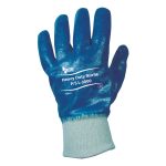 Guante Heavy Duty Nitrile P/T,  L-3000, Talla 9 (PAR)