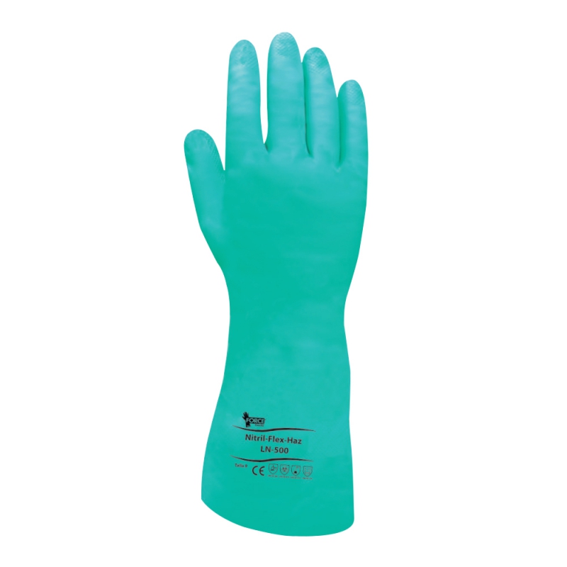 53000195.jpg Guante Nitril-Flex-Haz, LN-500, Talla 10 (PAR) - Imagen 1