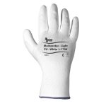 Guante MultiProtec-Flex Light - PU - White,  L-1700,  Talla 8 (PAR)