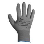 Guante MultiProtec.Flex Light . PU. Grey, L-1700, Talla 9 (PAR)