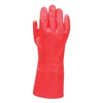 Guante PVC-Flex.Haz - 18'', LN-600-18, Talla 9 (PAR)